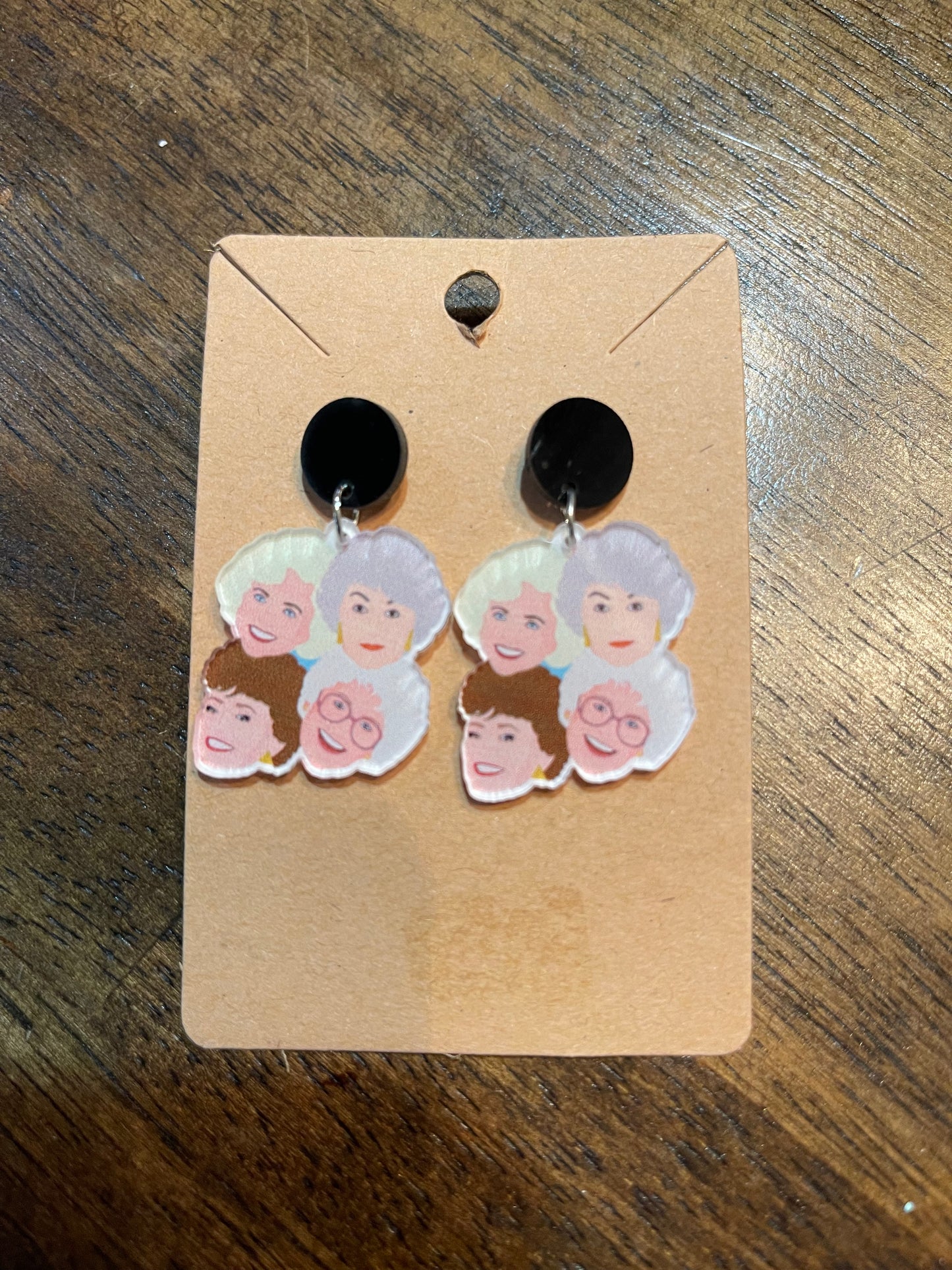 Golden Girls Earring