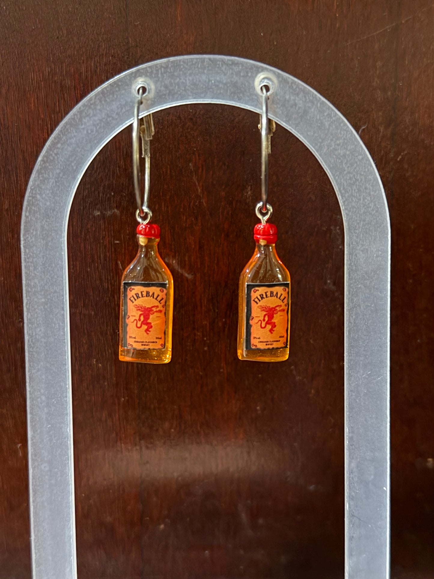 Fireball Earrings