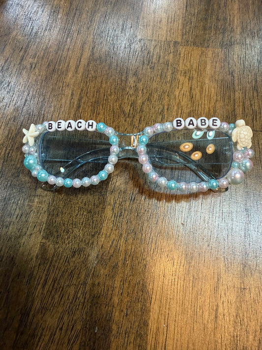 Beach Babe Bling Sunglasses