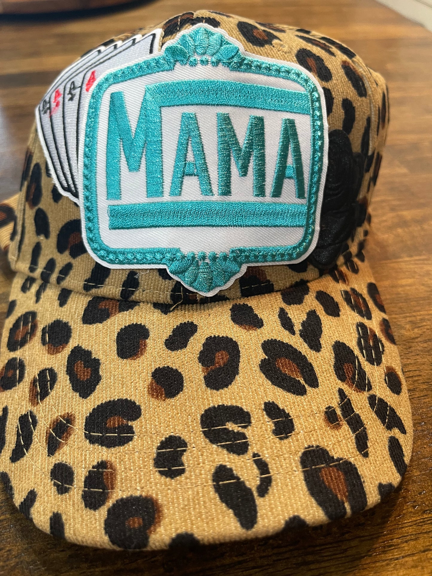 Mama Leopard Cap