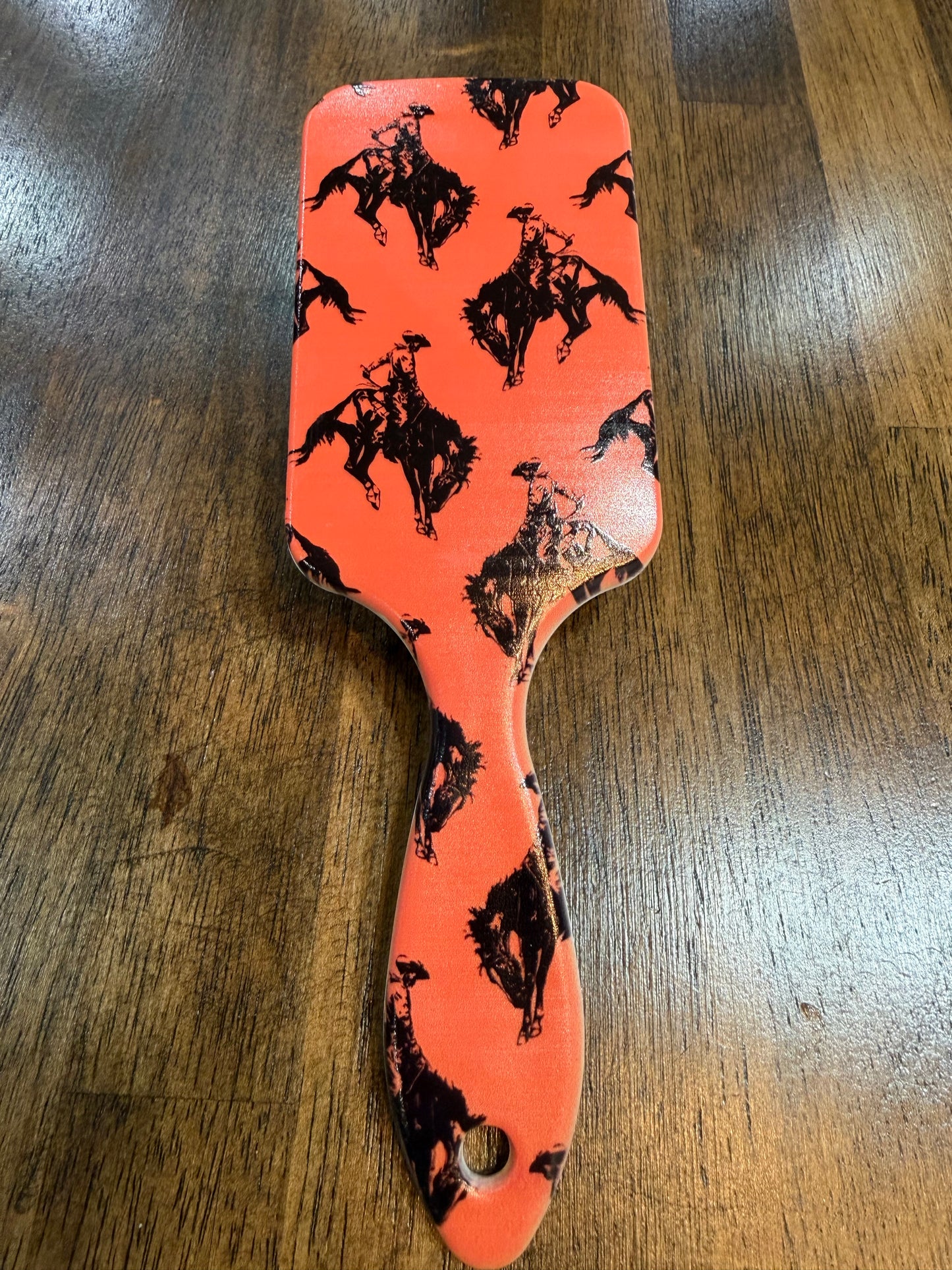 Western Air Cushioned Hair Brush