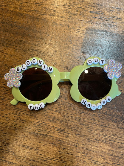 Kids Bling Sunglasses