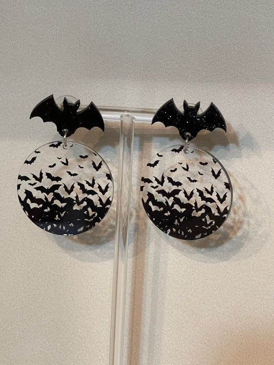 Bat Earrings