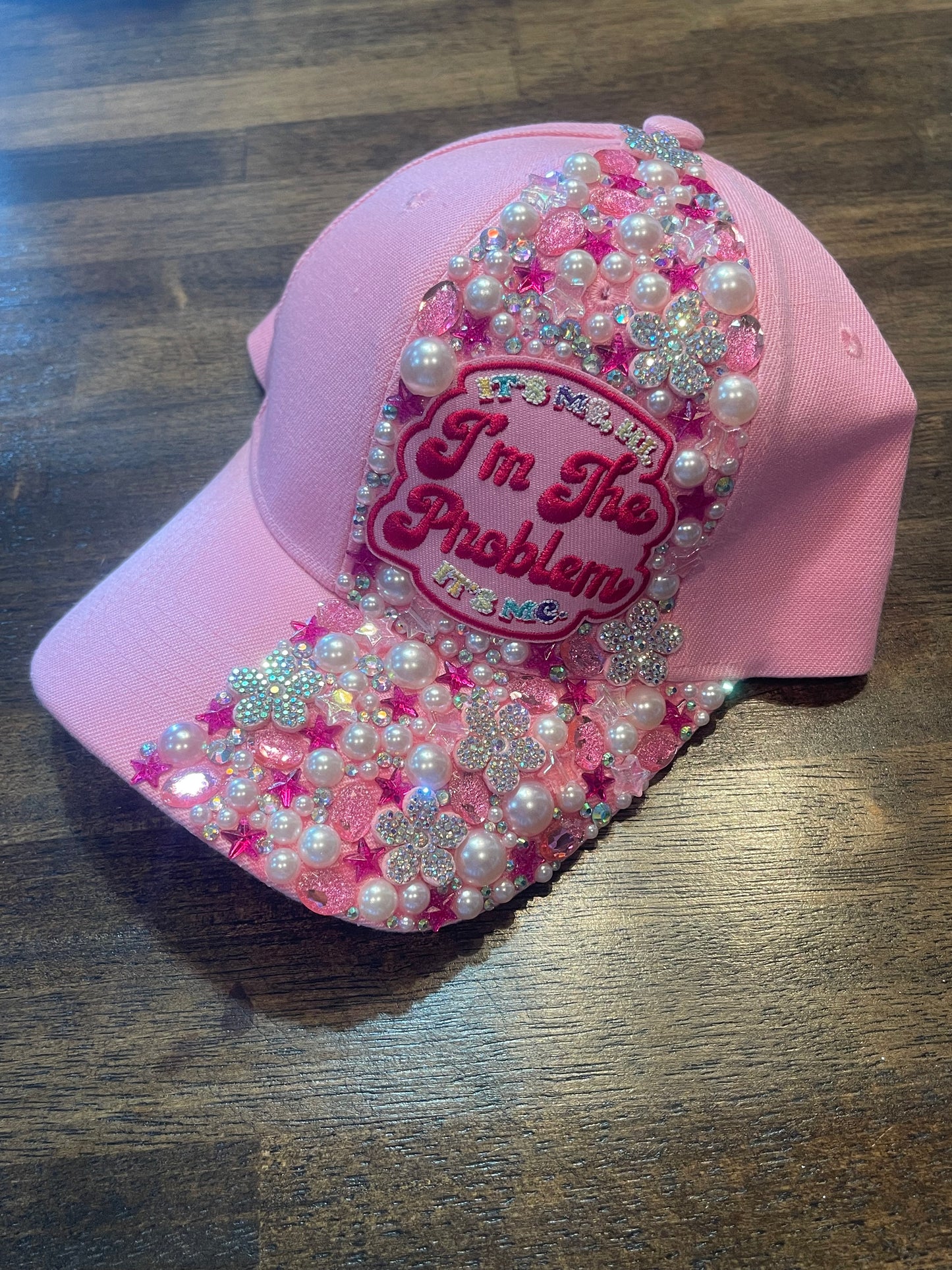 I’m The Problem Bling Cap