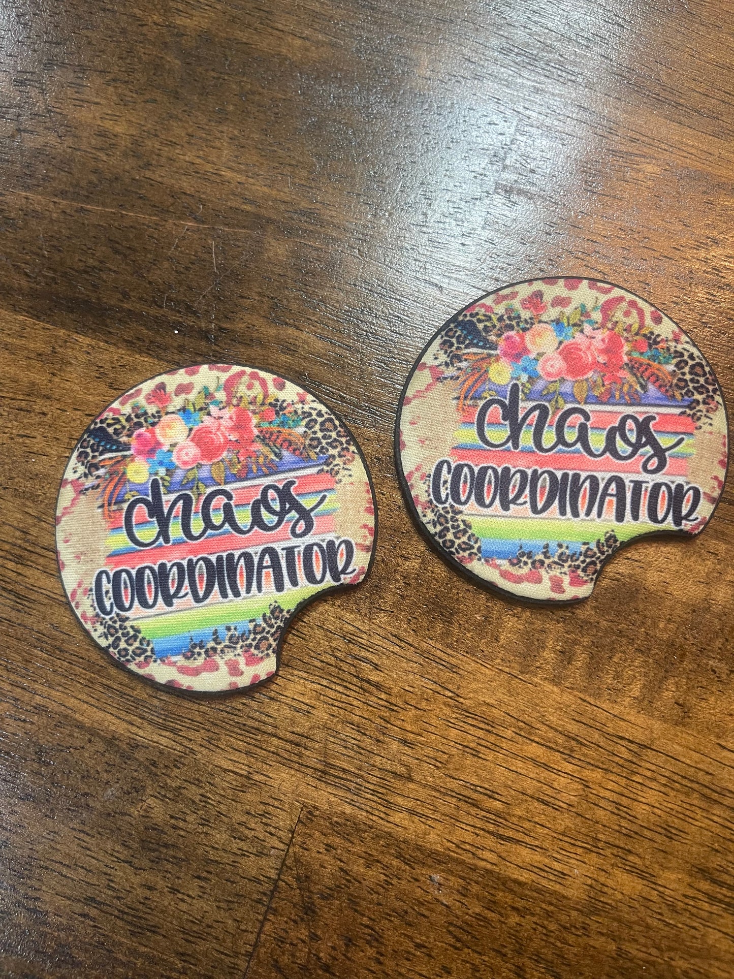 Chaos Coordinator Car Coaster