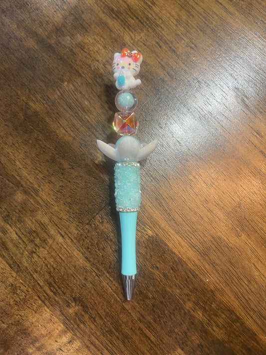 Hello Kitty Beaded Pen