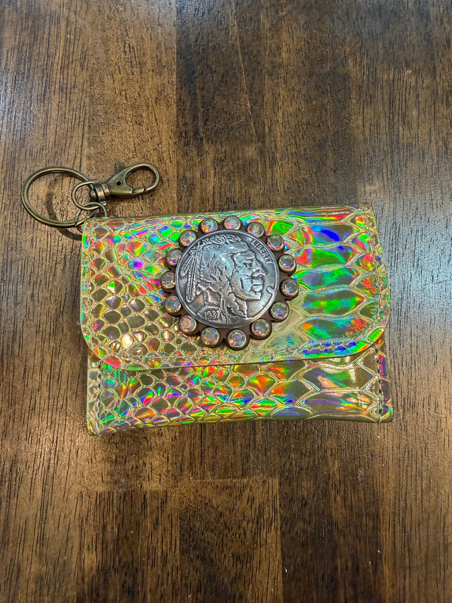 Keep It Gypsy Gold Wallet