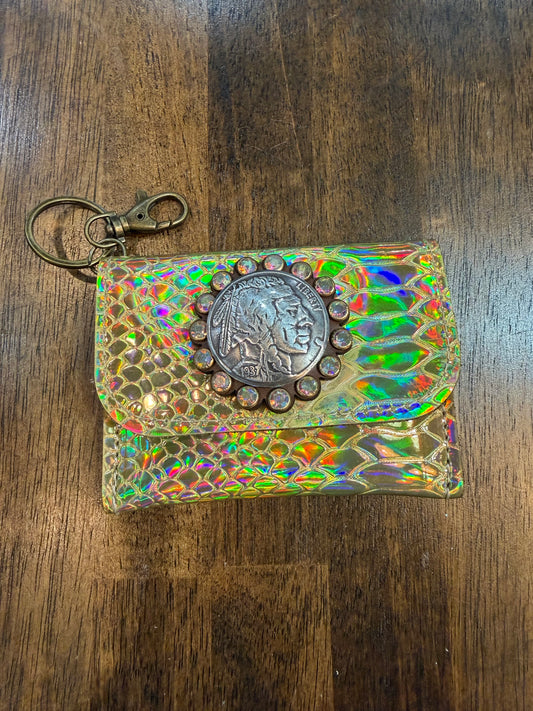 Keep It Gypsy Gold Wallet