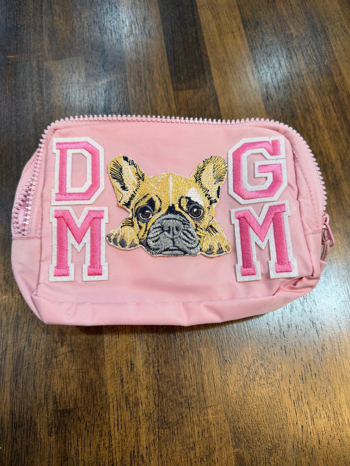Dog Mom Frenchie Crossbody Fanny Pack