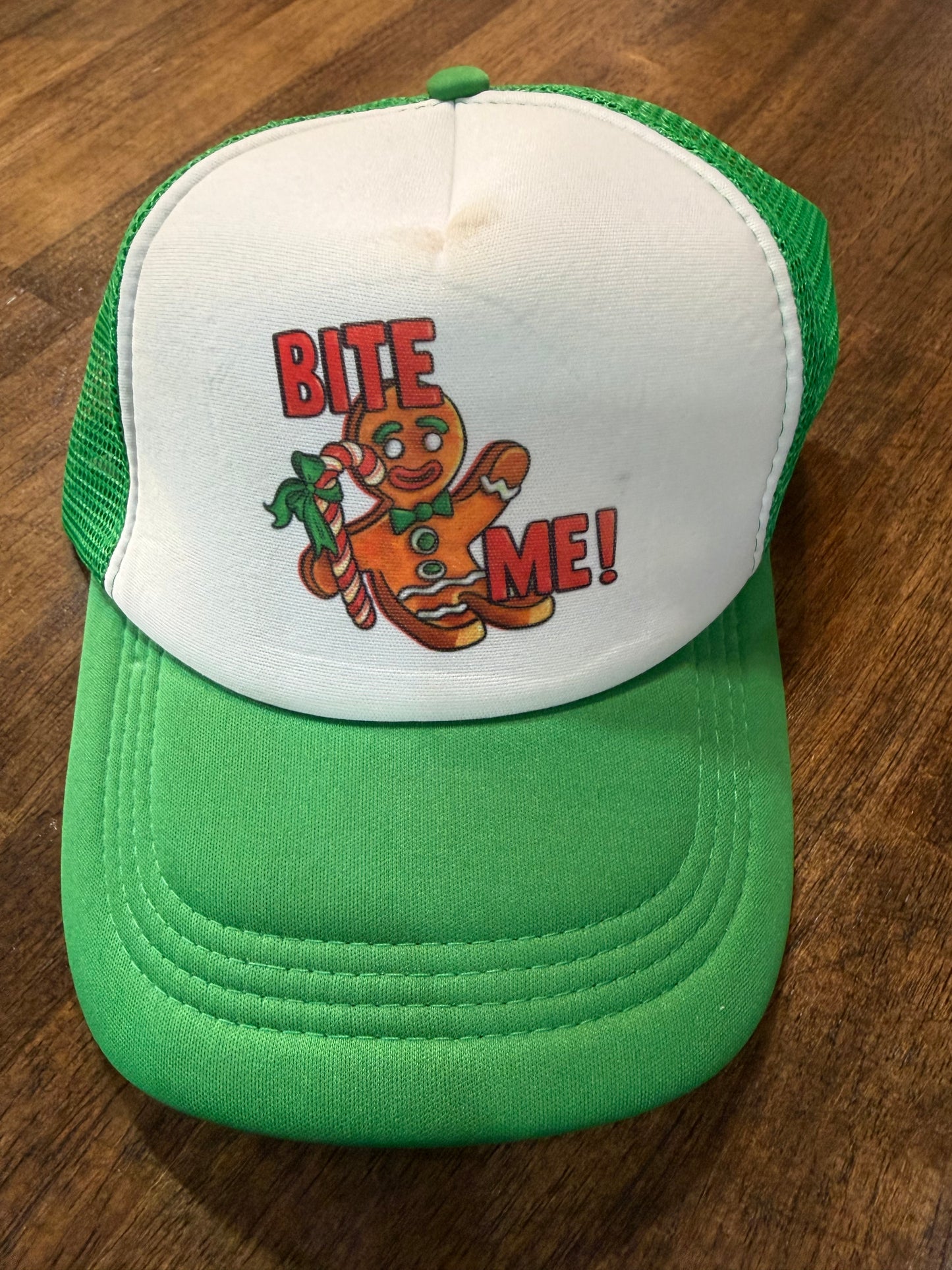 Bite Me Trucker Cap