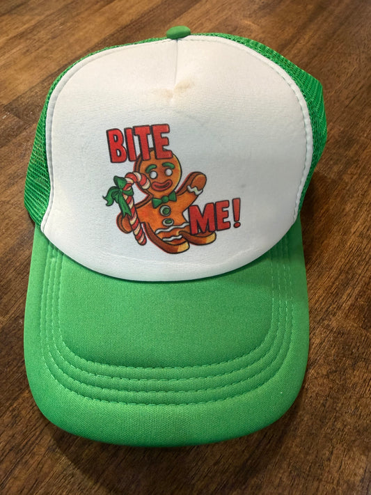 Bite Me Trucker Cap