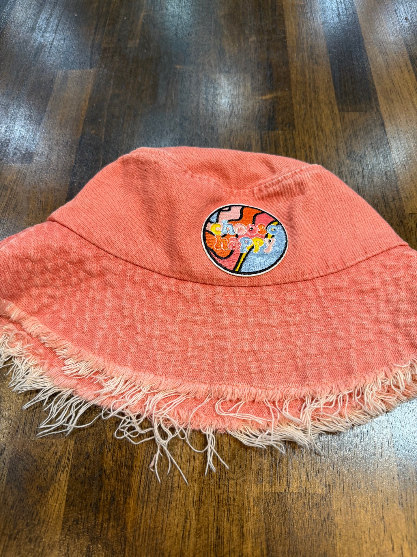 Choose Happy Bucket Hat