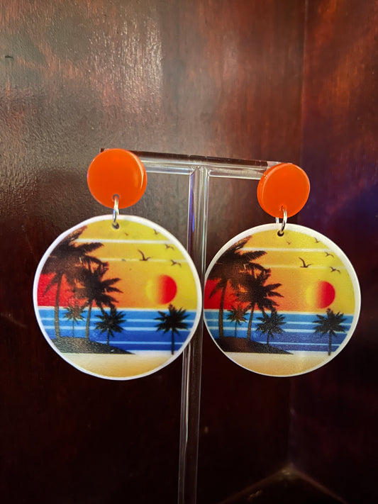 Sunset Earrings