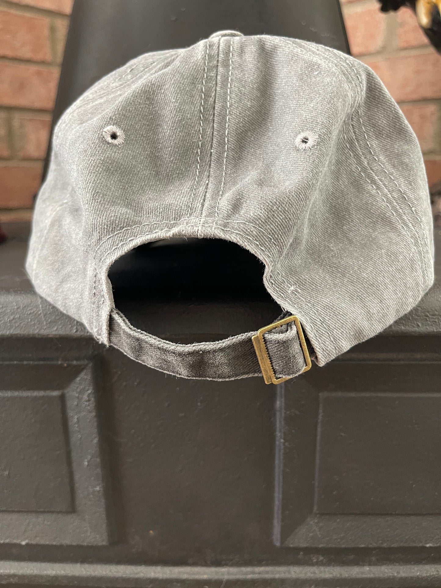 Women’s Grey Cap with Truck Cap Patch