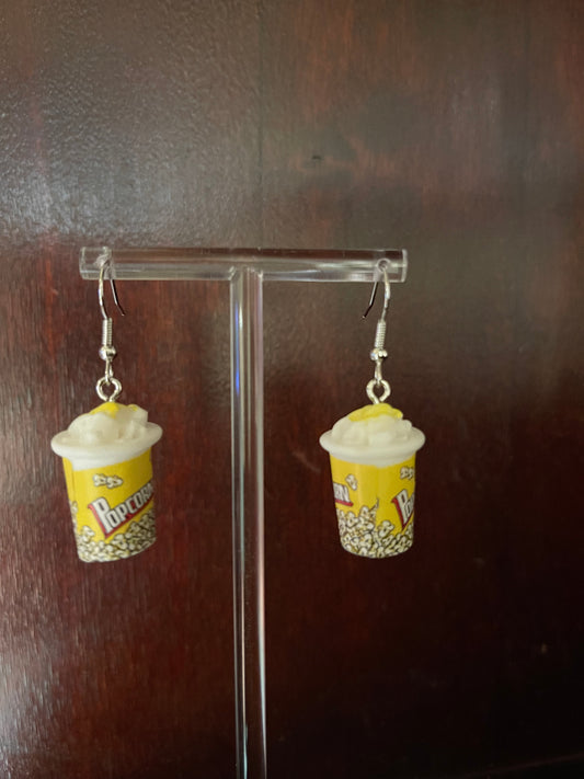 Popcorn Earrings